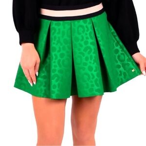 Nwot Emily McCarthy Pleated Tennis Skirt